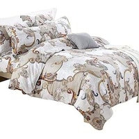 Picture of Minogue Multi Color Double Bedding Set, Double/Full