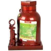 Rahul Steels Hydraulic Bottle Jack, Metallic Paint