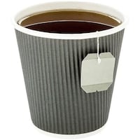 Picture of Hotpack Paper Ripple Wrap Corrugatd Cup 8Oz (Pack of 25 Pieces)