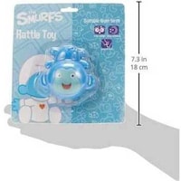 Picture of Smurfs Rattle Toy Monkey , Piece of 1