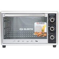 Picture of Elekta EBRO-464CG, 46L Electric Oven with Rotisserie & Convection - Black & Silver (Box Damaged)