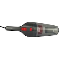 Black & Decker 12V DC Auto Dustbuster Handheld Vacuum for Car, Red/Grey - NV1200AV (Box Damaged)