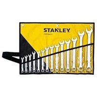 Picture of Stanley 14 Pieces Combination Wrench Set, Stmt73647-8, H6.4 x W30 x D1.4 cm