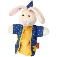 Picture of Sigikid 41329 Rabbit Magician Hand Puppet, 26 x 16 x 10 cm, Multi-Color
