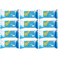Picture of Wonder Woman Extra Gentle Premium Wet Wipes,12 Sheets,144 Wipes, Pack of 12