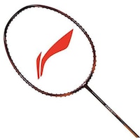 Picture of Li-Ning Unisex Adult TURBO CHARGING 08 Drive Racket - Red, One Size