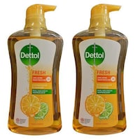 Dettol Yuzu Citrus Antibacterial Body Wash 625g (Pack of 2 Pieces)