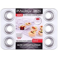 Picture of Wham 12 Cup Mini Flan - Silver (Silver)