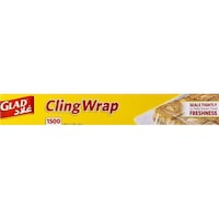 Glad Cling Wrap 1500sq.ft (305cmx45cm)
