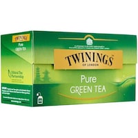 Picture of Twinnings Pure Green Tea Flavor 50g (Pack of 25 tea bags)