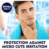 Picture of NIVEA Men Sensitive Shaving Gel, 2 x 200 ml
