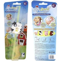 Picture of SIP N SOUND STRAWS- COW