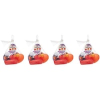 Pixie Floating Ducks Coloured, Pack of 4