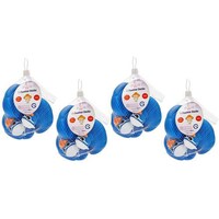 Picture of Pixie Floating Ducks Blue, Bundle Pack of 4