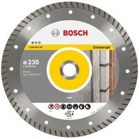 Bosch Standard Universal Turbo Diamond Cutting Disc, 2608602397