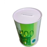 Coin Box Design 100 Euro Size: 15 * 22 Cm