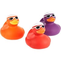 Pixie Floating Ducks Colored, Pack of 2