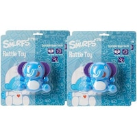 Smurfs Rattle Toy Elephant (Pack of 4)