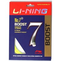 Picture of Li-Ning Unisex Adult No.7 Boost Badminton - String, 0.70mm Diameter - Bold Yellow, One Size