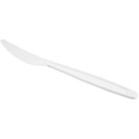 Picture of Compostable Plastic Knife, Disposable White Plastic Knife - 7