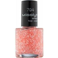 Picture of Misslyn Nail Effect Top Coat 794 Amore, 10 Ml