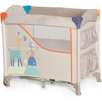 Picture of Hauck Sleep N Care Bedside Cot - Animals