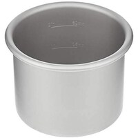 Picture of Wham Deep Round Push Tin, Silver, 30cm, 12inch
