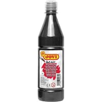 Jovi Basic Liquid Poster Paint Bottle 500Ml Black
