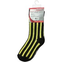 Batman Bamboo Cotton Sock - Printed (Pack of 3) - Yellow/Grey/Black 5-8Y