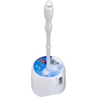 Vileda Eco Cleaning Toilet Brush Set- White/Blue