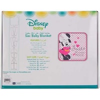 Disney Baby SAC - Swaddle Blanket - Infants - Minne (80 X 90 CM)