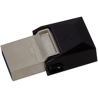 Picture of Kingston Digital 16GB Data Traveler Micro Duo USB 3.0 Micro USB OTG (DTDUO3/16GB) 16 GB DTDUO3/16GB