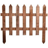 Picture of Yatai Solid Wooden Fence For Home Outdoor Garden Patio Pet Gate Front/Backyards Decoration (3) (Box Damaged)