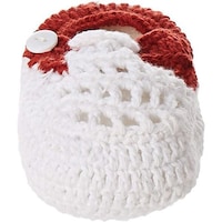 Smurfs - Baby Crochet Shoes - White - 0-3 M