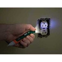 Picture of Extech DV25 Dual-Range AC Voltage Detector with Flashlight