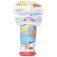 Picture of Nuby No-Spill Insulated Magic Motion Cup (325ml) - Colours and Designs May Vary