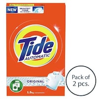 Picture of Tide Automatic Original Detergent Powder 1.5kg (pack of 2)