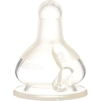 Tigex 2 Variable Flow Silicone Teats, 80600532 Clear