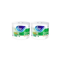 Picture of Fine Paper Towel Mega Roll 325 meters 1500 sheets (Pack of 2)