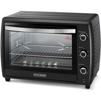 Picture of Black & Decker 70L Double Glass Multifunction Toaster Oven with Rotisserie for Toasting/ Baking/ Broiling, Black - TRO70RDG-B5 (Box Damaged)