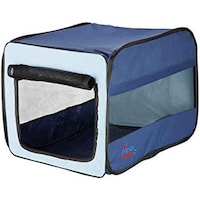Trixie Twister Mobile Kennel for Dog and Cat, Small, 45 Ã— 45 Ã— 64 cm