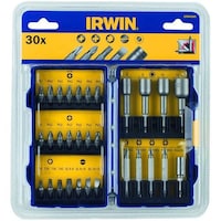 Picture of Irwin 10504385 Screwdriver Bits 30 Piece Set