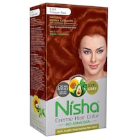 Nisha Cream Hair Color with Natural Herbs, 60 gm