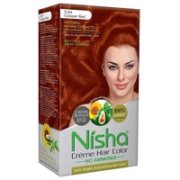 Picture of Nisha Cream Hair Color with Natural Herbs, 60 gm