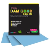 Pixel Dam Good Mint Rubber Dam Kit, Medium, Set of 36