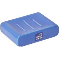 Picture of Kleine Wolke Cubic Soap Dish, Royal Blue