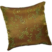 IBed Home Decorative Cushion, 45 x 45 cm, Dsc-12, Multi Color