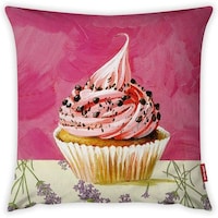 Mon Desire Throw Pillow Cover, Multi-Colour, 44 x 44 cm, MDSYST1428