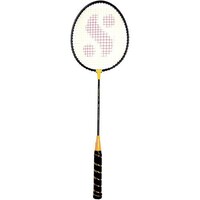 Picture of Silver's Unisex Adult Marvel Sheep Gutted Badminton Racquet - Black, Standard