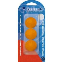Picture of Garlando Blister Pack Of 3 Stan-dart Balls, Orange - GLND-BLI-3PA